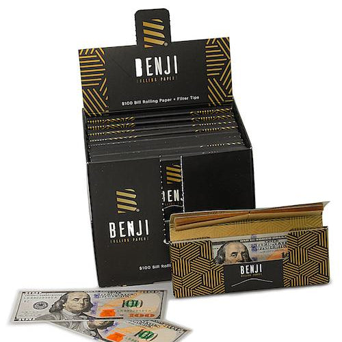 Benji - Rolling Paper Booklets (Box of 24)