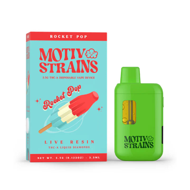 Motiv Strains - THCA Liquid Diamonds Vape - 3.5G
