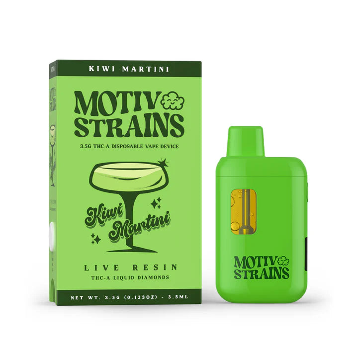 Motiv Strains - THCA Liquid Diamonds Vape - 3.5G